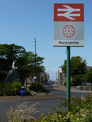 Morcambe Station