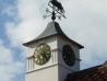 Racecourse clock
