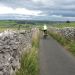  Start of the lovely descent, going East, after the climb out of Settle. Nick Woodford, 10 Sep 2013