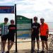 Duncan Evans, two sons and friend Mark Old completed the route over 4 days at the end of July and raised over £1000 for charity BHF for the memory of my mum Joan Evans who died of a massive heart attack in 2002 aged 63.