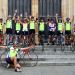 This group of cyclists included BobO from California on his first visit to the UK. Fantastic route, beautiful countryside, brilliant fun.