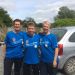 22-26th May 2017 - Team Increpid but Decrepit raised £2000 for charity. 'Great route, great signage, great experience.'