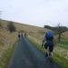 Climbing up through the Wolds