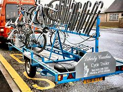 trailer to carry bikes