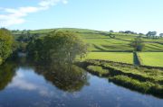 Beauty and tranquility - leaving burnsall early morning.