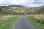 Quiet roads through Millington pastures - Yorkshire Wolds.