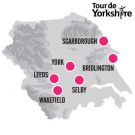 Tour de yorkshire 2015 stage towns (picture tour de yorkshire)